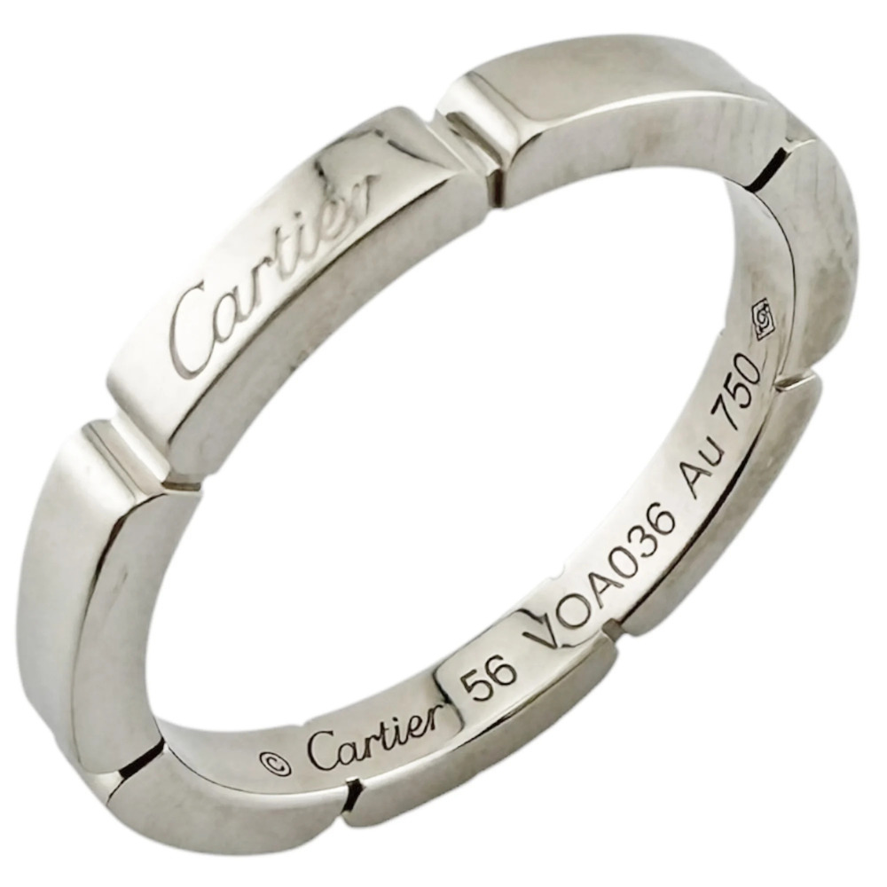 CARTIER 18k Silver Ring
